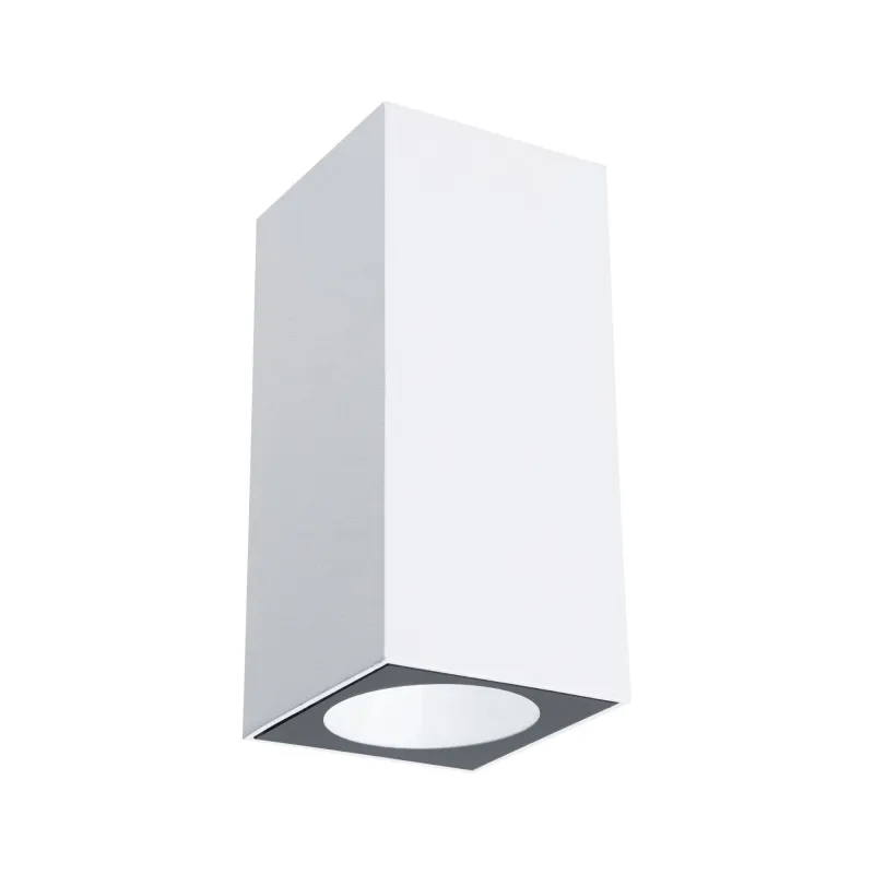 Lum en saillie ext 230V Flame 2x3W IP54 3000K Alu Signal White - Pa...
