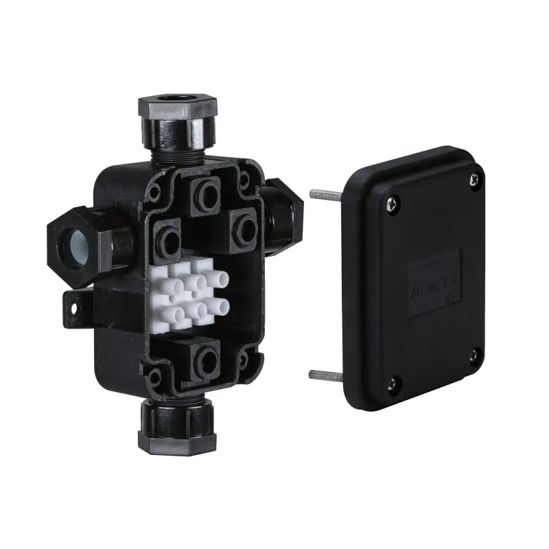 Boîtier de connexion x2 IP67 - Pas cher