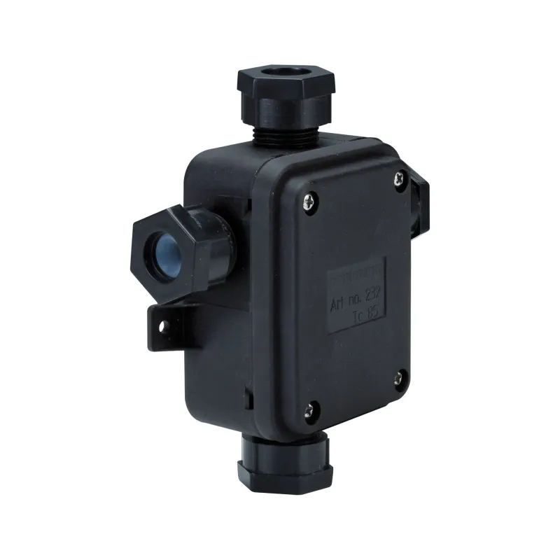 Boîtier de connexion x2 IP67 - Pas cher
