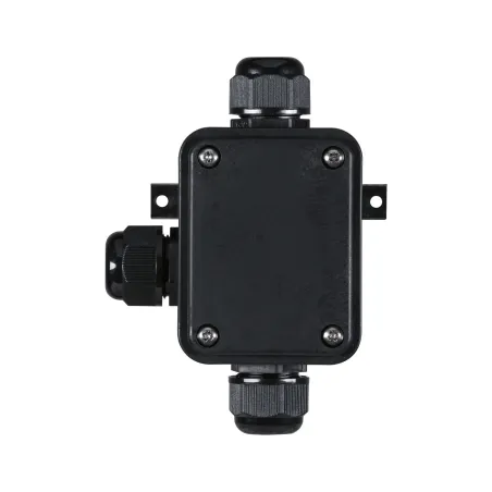 Boîte de connexion x3 IP68 Noir pour diamètre de câble jusqu'à 15m...