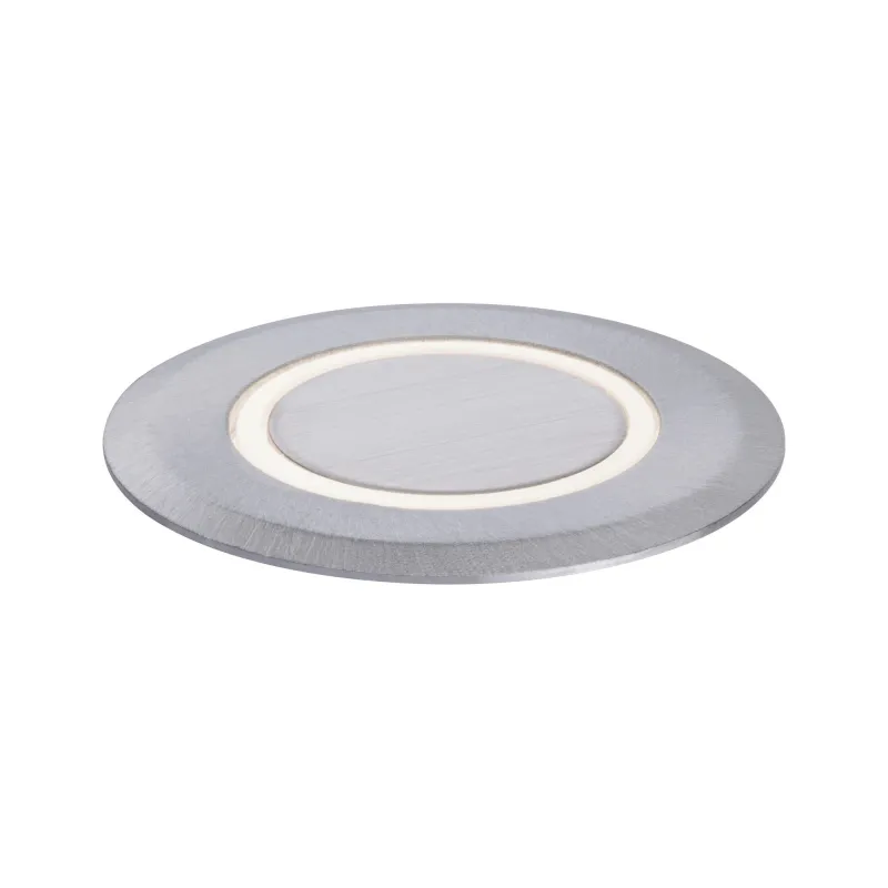ENC de sol extérieur 230V IP65 3000K 2W déco rond - Pas cher