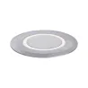 ENC de sol extérieur 230V IP65 3000K 2W déco rond - Pas cher