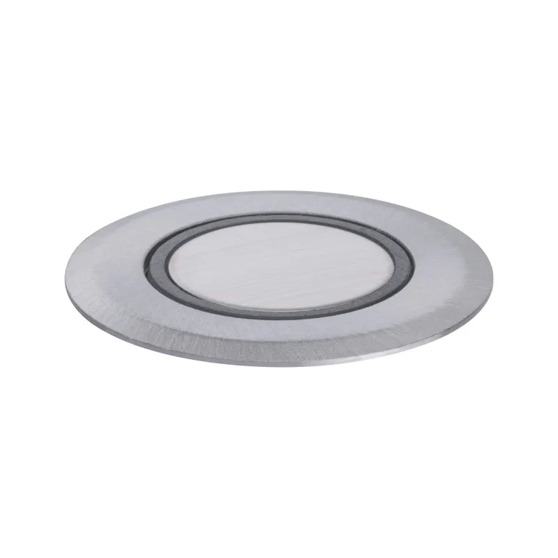 ENC de sol extérieur 230V IP65 3000K 2W déco rond - Pas cher