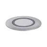 ENC de sol extérieur 230V IP65 3000K 2W déco rond - Pas cher