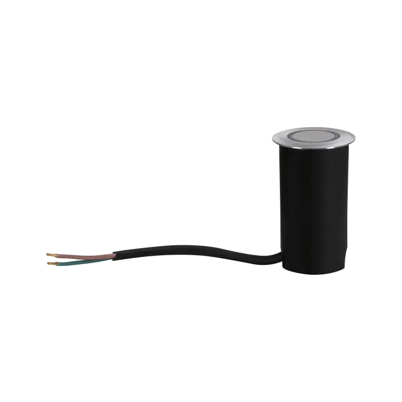 ENC de sol extérieur 230V IP65 3000K 2W déco rond - Pas cher