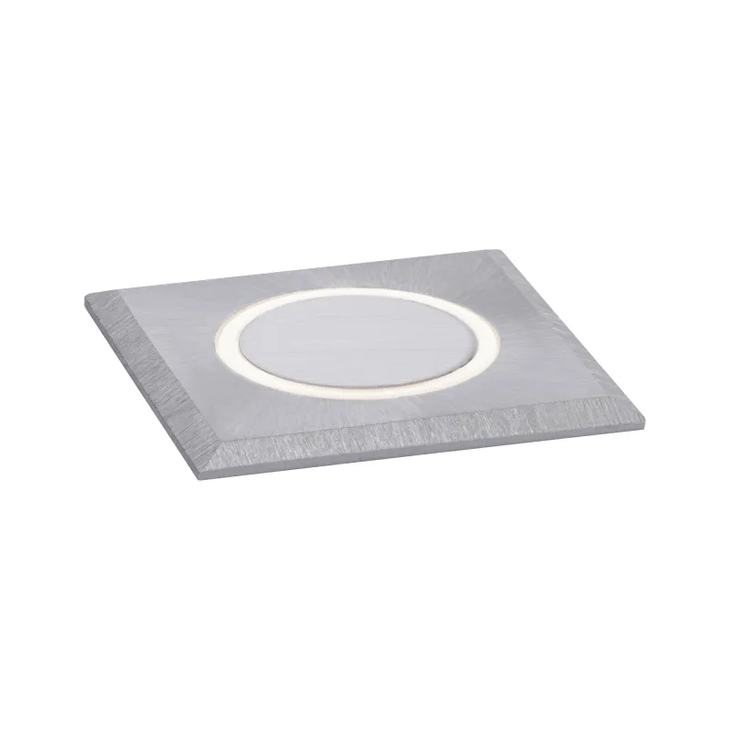 ENC de sol extérieur 230V IP65 3000K 2W déco square - Pas cher