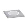 ENC de sol extérieur 230V IP65 3000K 2W déco square - Pas cher
