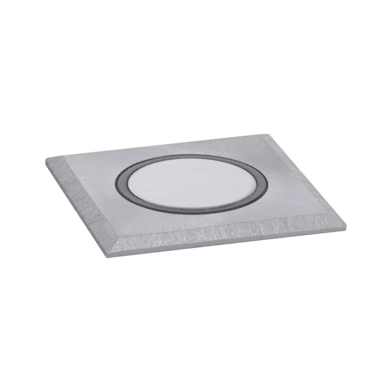 ENC de sol extérieur 230V IP65 3000K 2W déco square - Pas cher