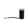 ENC de sol extérieur 230V IP65 3000K 2W déco square - Pas cher