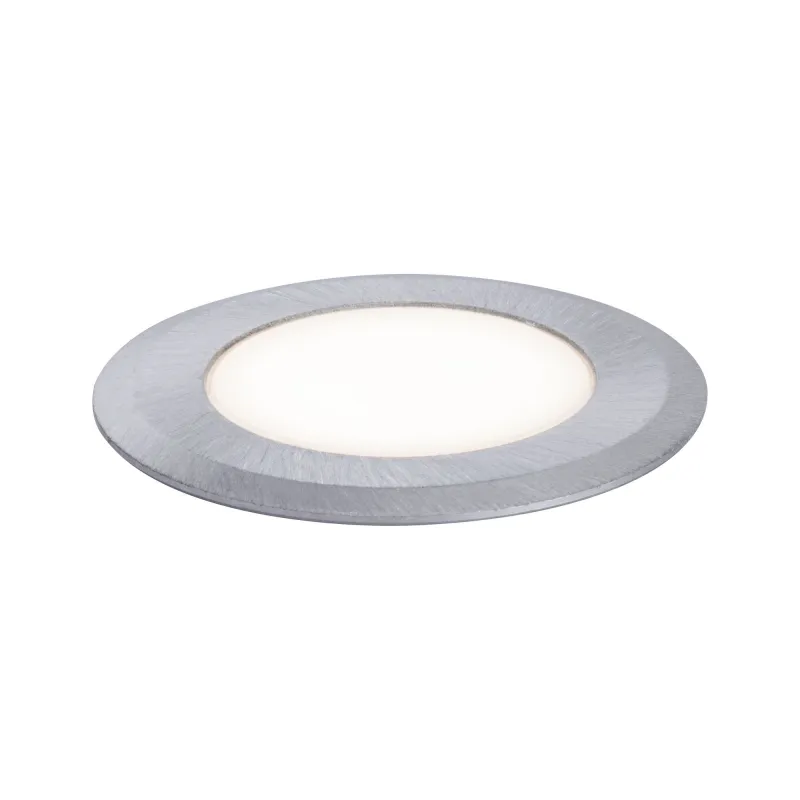 ENC de sol extérieur 230V IP65 3000K 2W rond - Pas cher