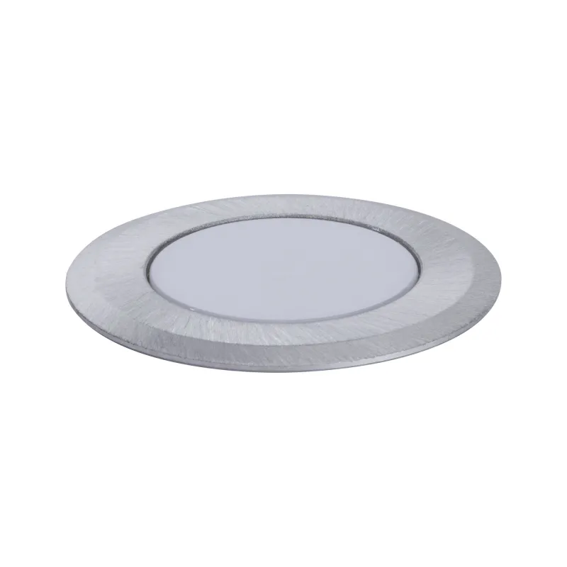 ENC de sol extérieur 230V IP65 3000K 2W rond - Pas cher