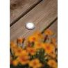 ENC de sol extérieur 230V IP65 3000K 2W rond - Pas cher