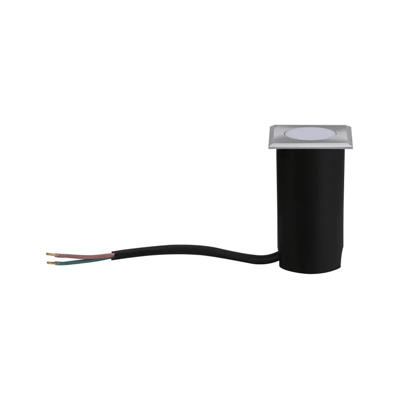 ENC de sol extérieur 230V IP65 3000K 2W square - Pas cher