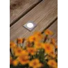 ENC de sol extérieur 230V IP65 3000K 2W square - Pas cher