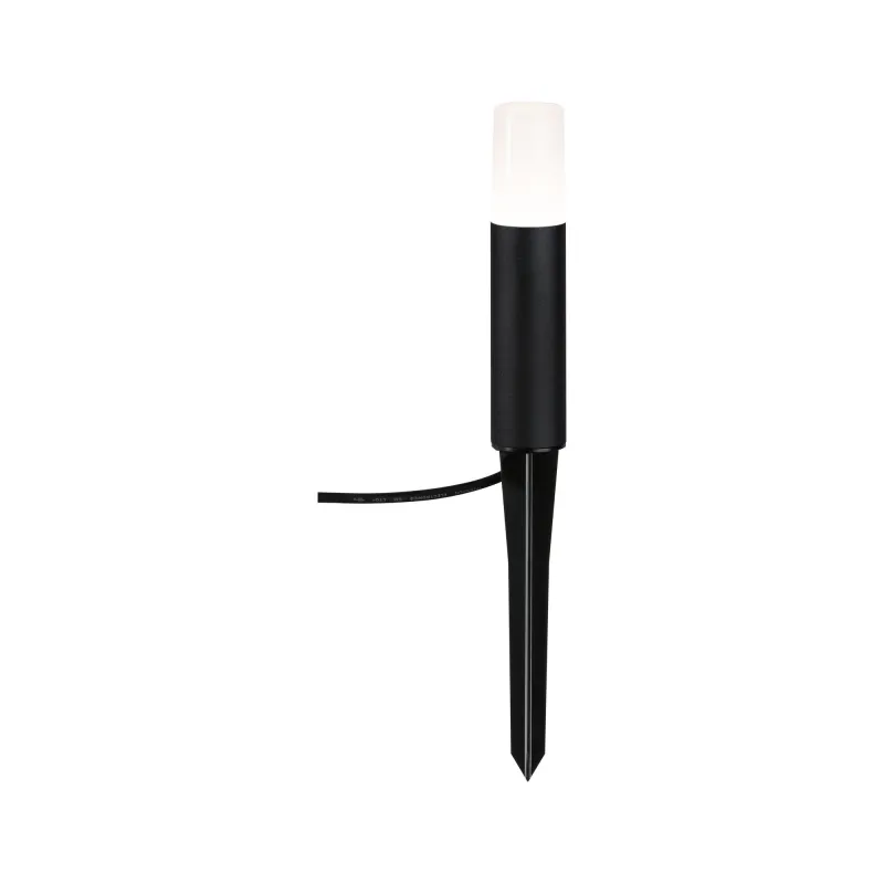 Extérieur 230V Borne Flare 200 IP65 3W 3000K aluminium - Pas cher