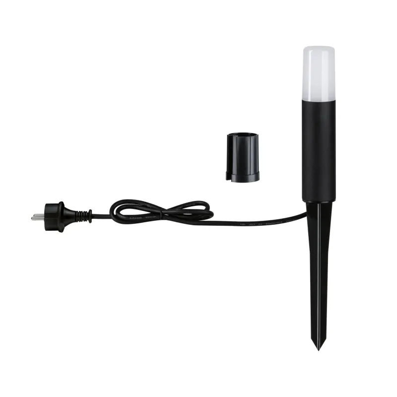Extérieur 230V Borne Flare 200 IP65 3W 3000K aluminium - Pas cher