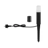 Extérieur 230V Borne Flare 200 IP65 3W 3000K aluminium - Pas cher