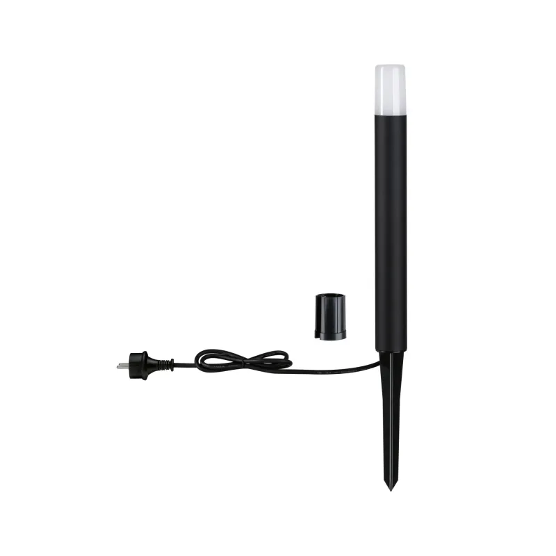 Extérieur 230V Borne Flare 400 IP65 3W 3000K aluminium - Pas cher