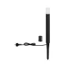 Extérieur 230V Borne Flare 400 IP65 3W 3000K aluminium - Pas cher