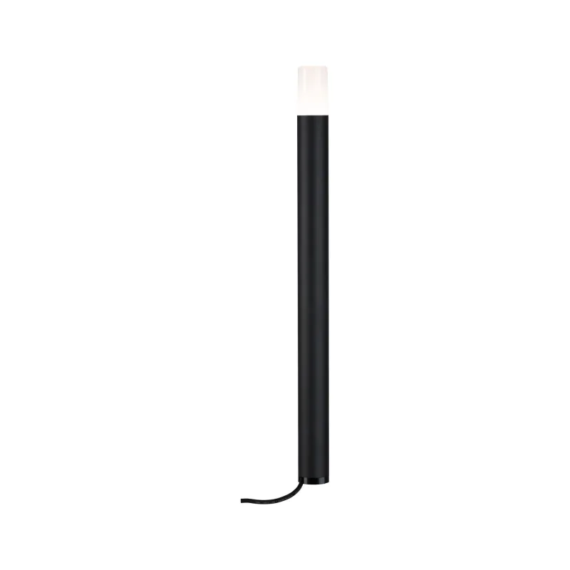 Extérieur 230V Borne Flare 600 IP65 3W 3000K aluminium - Pas cher