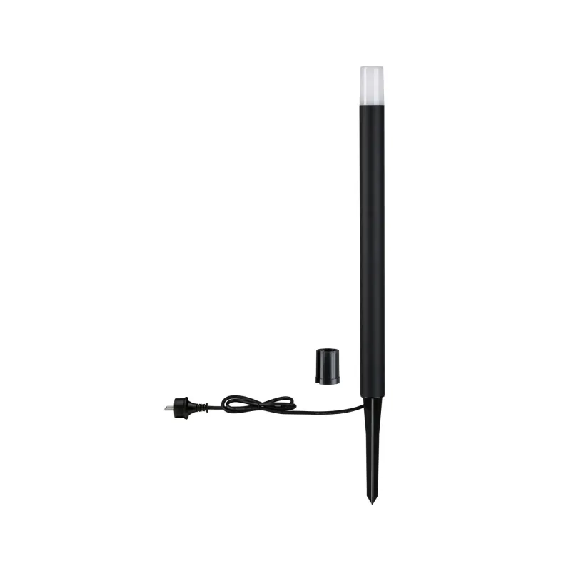 Extérieur 230V Borne Flare 600 IP65 3W 3000K aluminium - Pas cher