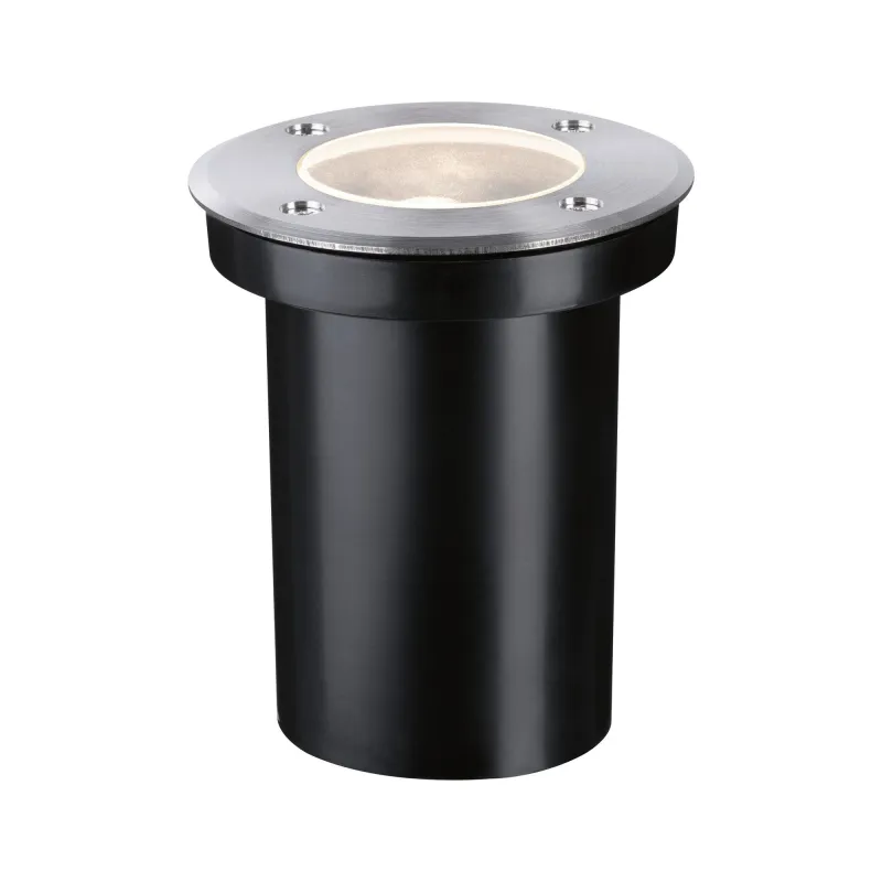 Extérieur 230V ENC Floor GU10 IP65 rd D105mm Acier inoxydable sans ...