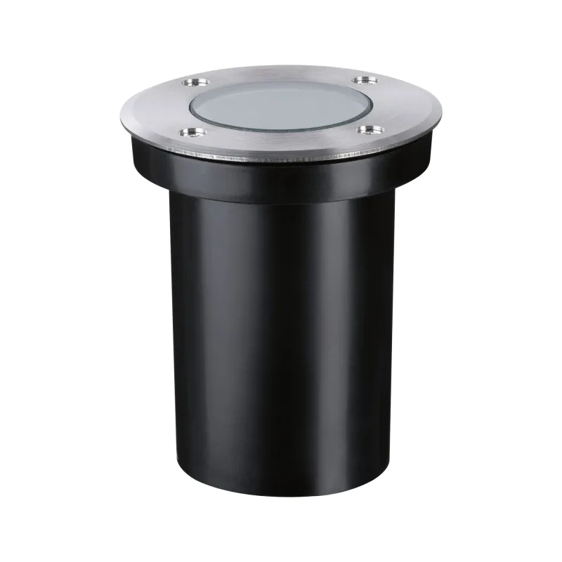 Extérieur 230V ENC Floor GU10 IP65 rd D105mm Acier inoxydable sans ...