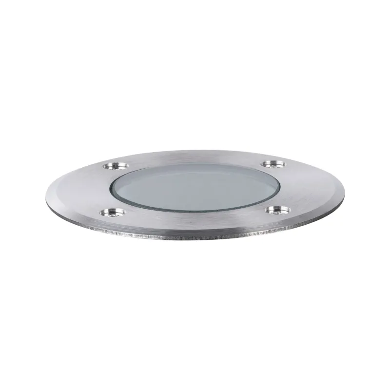 Extérieur 230V ENC Floor GU10 IP65 rd D105mm Acier inoxydable sans ...