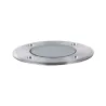 Extérieur 230V ENC Floor GU10 IP65 rd D105mm Acier inoxydable sans ...