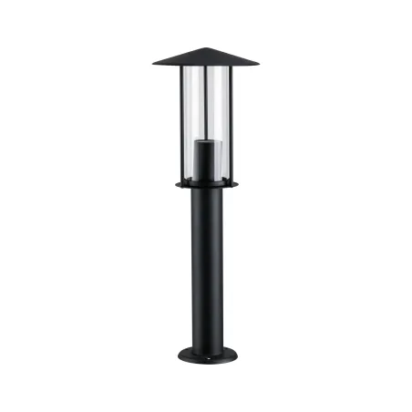 Borne lumineuse extérieur 230V Classic IP44 E27 Métal/Verre Dark Gr...