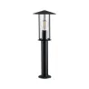 Borne lumineuse extérieur 230V Classic IP44 E27 Métal/Verre Dark Gr...
