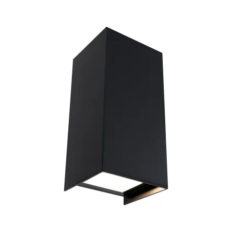 Lum en saillie ext 230V Flame 2x6W IP65 3000K Alu Dark Grey - Pas cher