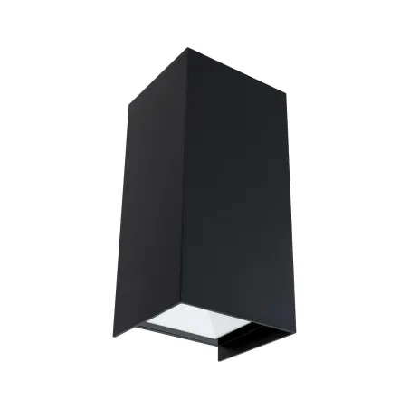 Lum en saillie ext 230V Flame 2x6W IP65 3000K Alu Dark Grey - Pas cher