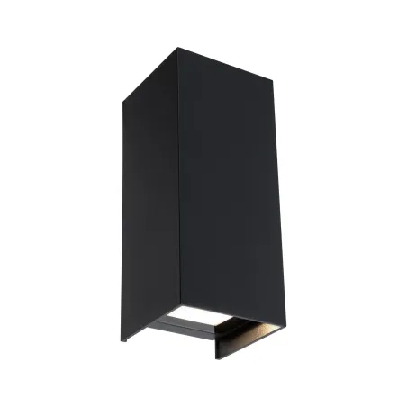 Lum en saillie ext 230V Flame 2x3W IP65 3000K Alu Dark Grey - Pas cher