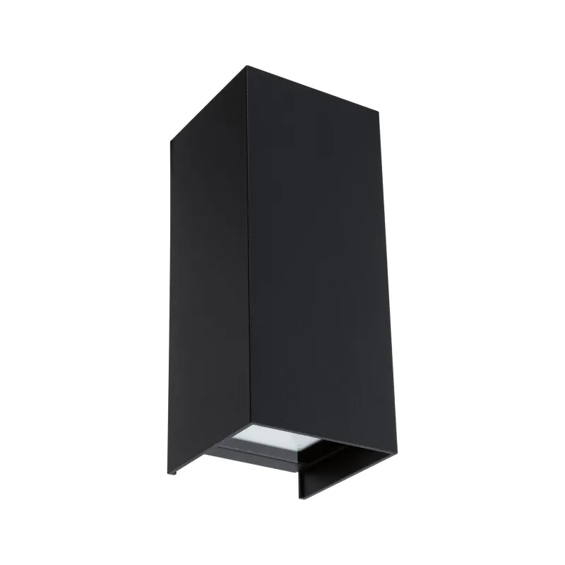 Lum en saillie ext 230V Flame 2x3W IP65 3000K Alu Dark Grey - Pas cher