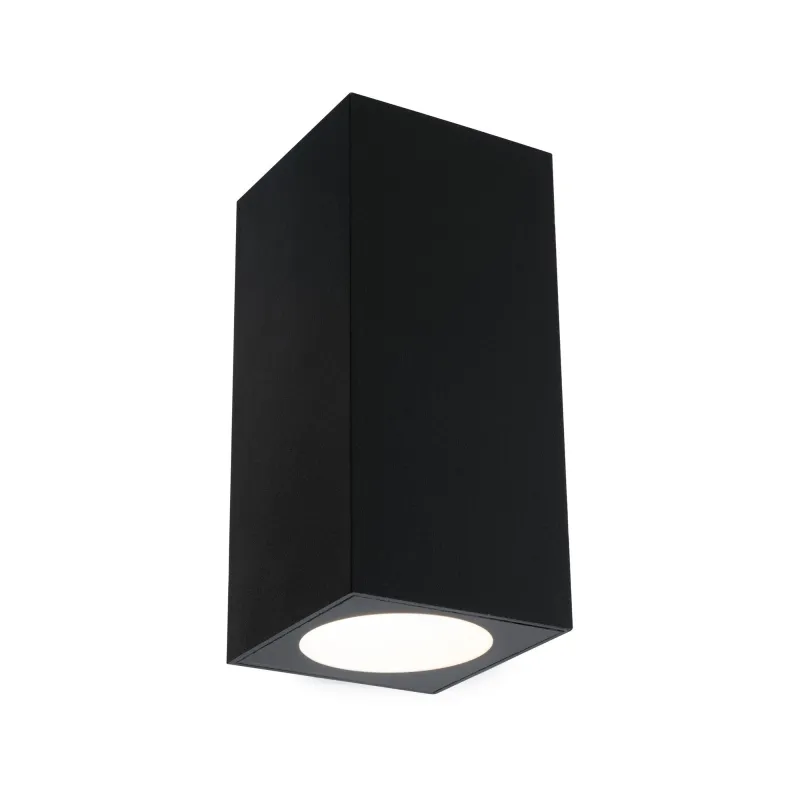 Lum en saillie ext 230V Flame 2x3W IP54 3000K Alu Dark Grey - Pas cher