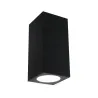 Lum en saillie ext 230V Flame 2x3W IP54 3000K Alu Dark Grey - Pas cher