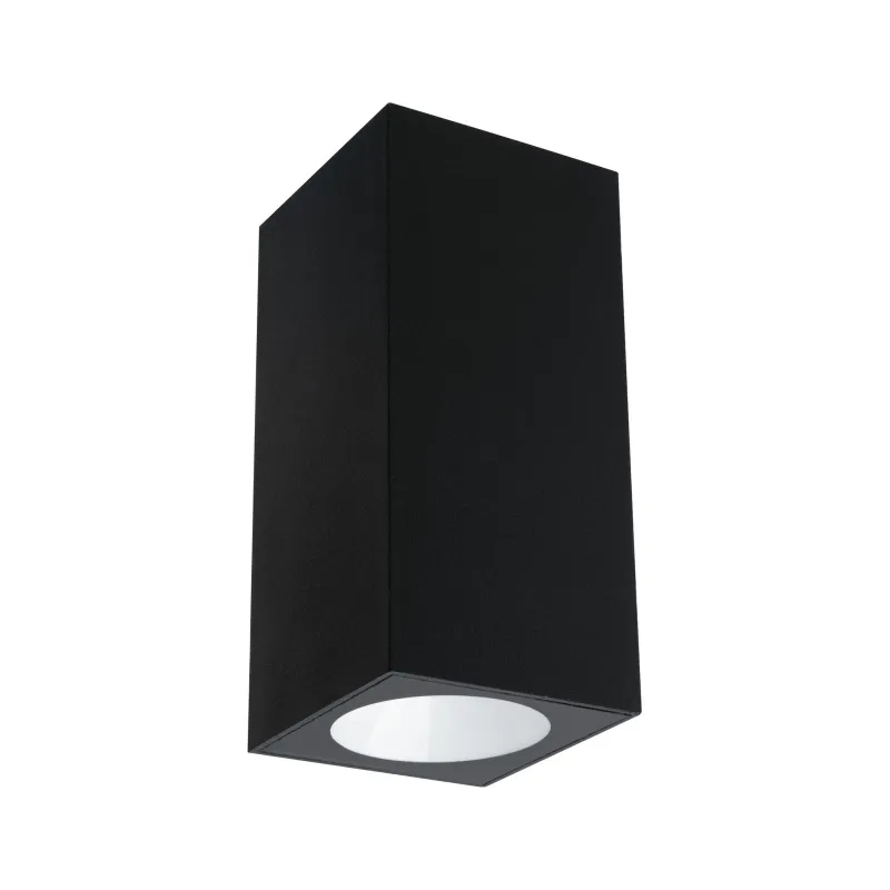 Lum en saillie ext 230V Flame 2x3W IP54 3000K Alu Dark Grey - Pas cher
