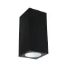 Lum en saillie ext 230V Flame 2x3W IP54 3000K Alu Dark Grey - Pas cher