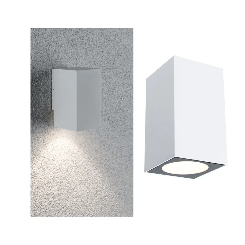 Lum en saillie ext 230V Flame 1x3W IP54 3000K Alu Signal White - Pa...