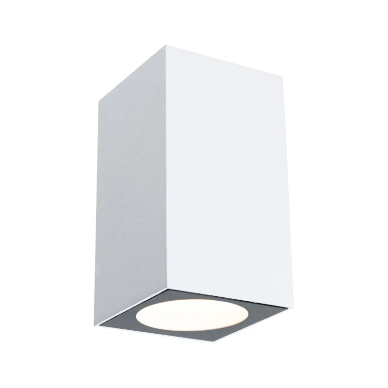 Lum en saillie ext 230V Flame 1x3W IP54 3000K Alu Signal White - Pa...