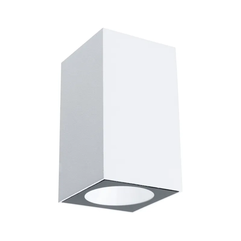 Lum en saillie ext 230V Flame 1x3W IP54 3000K Alu Signal White - Pa...