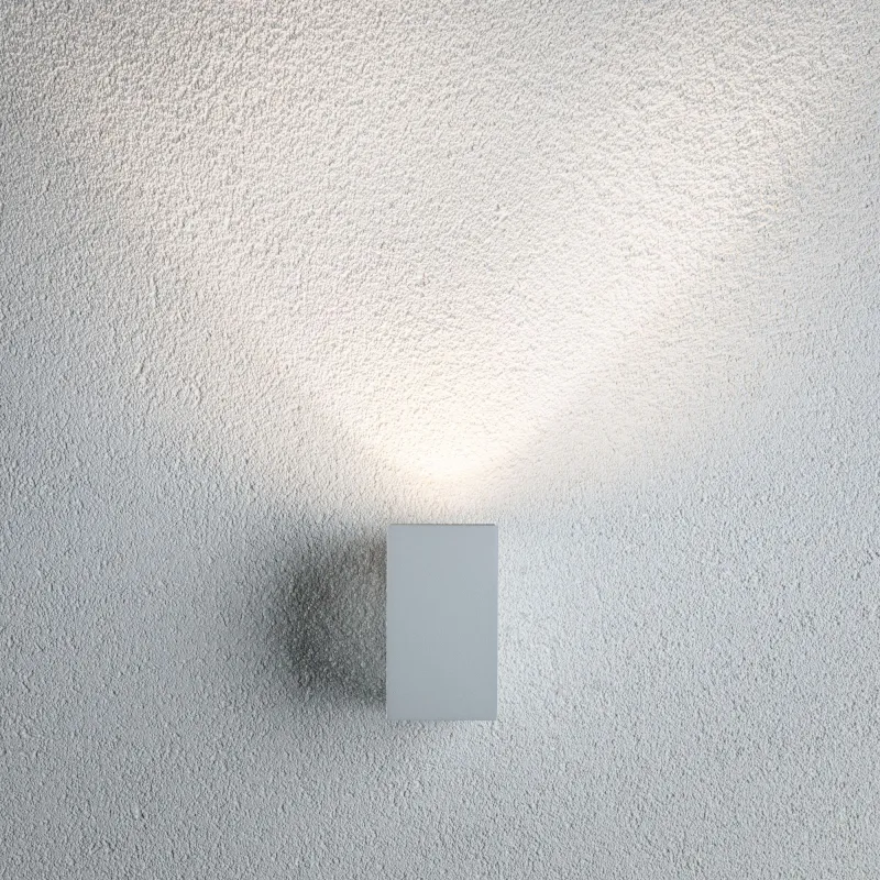 Lum en saillie ext 230V Flame 1x3W IP54 3000K Alu Signal White - Pa...