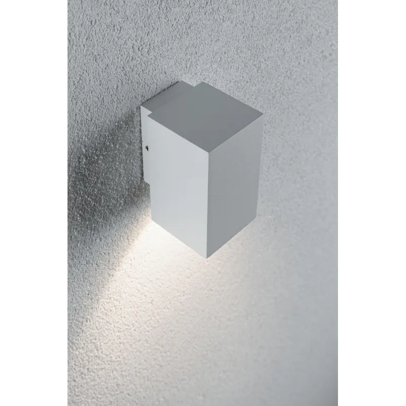 Lum en saillie ext 230V Flame 1x3W IP54 3000K Alu Signal White - Pa...