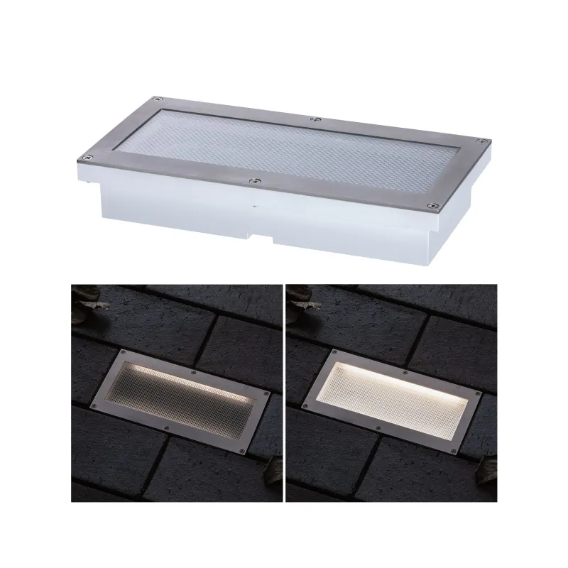 230V ENC de sol ext Brick IP68 avec détecteur de mouvement 200x100 ...