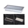 230V ENC de sol ext Brick IP68 avec détecteur de mouvement 200x100 ...