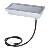 230V ENC de sol ext Brick IP68 avec détecteur de mouvement 200x100 ...