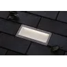 230V ENC de sol ext Brick IP68 avec détecteur de mouvement 200x100 ...