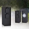 RIO Colonne prises ext. programmateur IP44 230V acier inoxydable an...