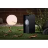 RIO Colonne prises ext. programmateur IP44 230V acier inoxydable an...